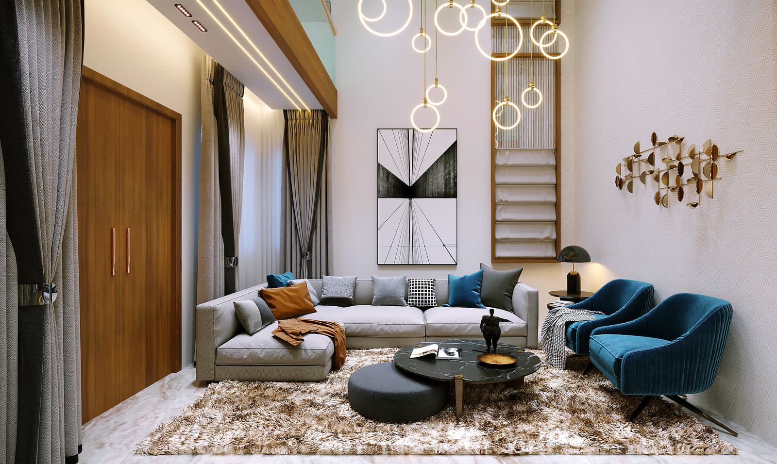 Elegant Bedroom Interior Decoration in Mangalore